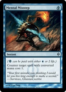 Mental Misstep New Phyrexia